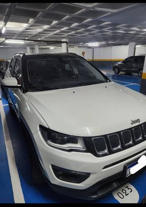 JEEP COMPASS 2.0 16V FLEX LONGITUDE AUTOMÁTICO JEEP COMPASS 2.0 16V FLEX LONGITUDE AUTOMÁTICO